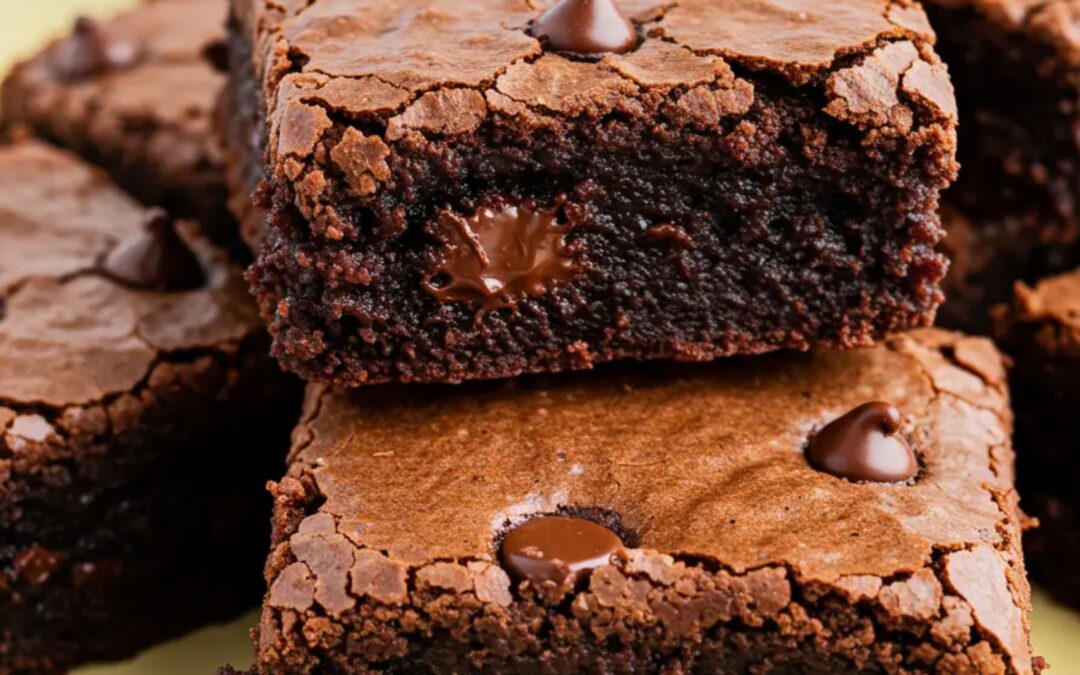 The Ultimate Fudgy Black Bean Brownies: Indulgence Without the Guilt!