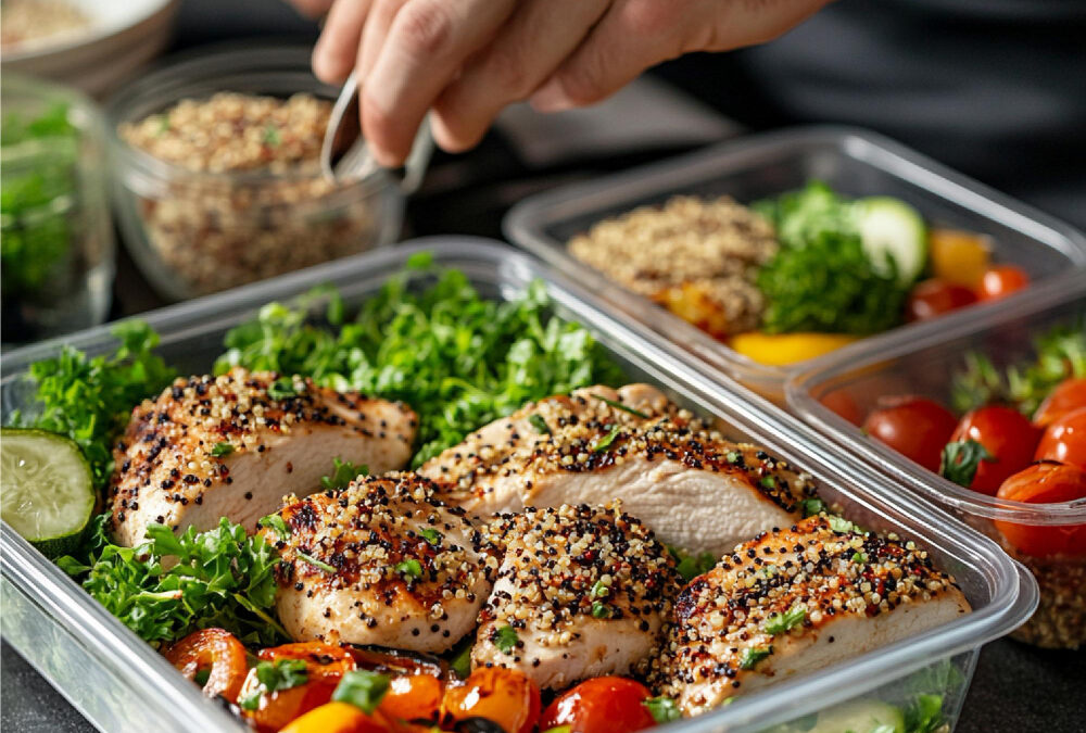 Meal Prep Mastery: Reclaim Your Time Without Sacrificing Health