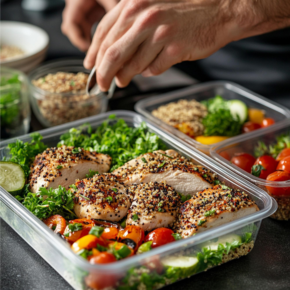 Meal Prep Mastery: Reclaim Your Time Without Sacrificing Health