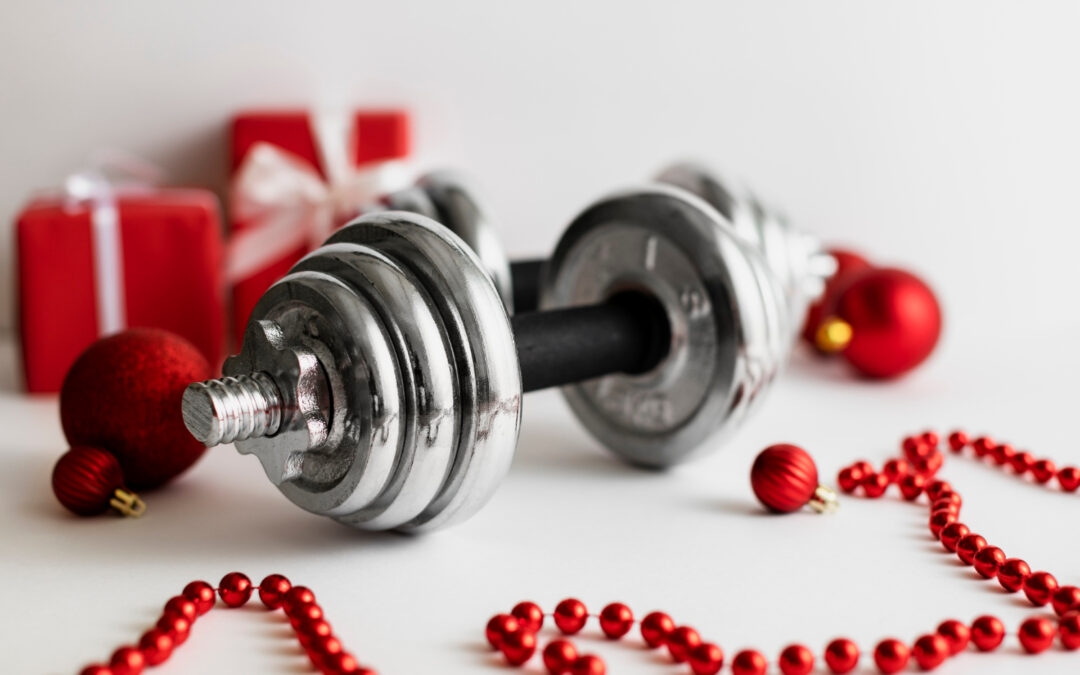 Sleigh Your Goals: Navigating Nutrition and Workouts This Holiday Season