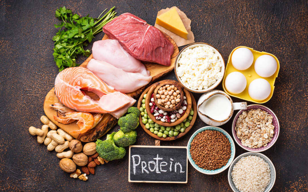 The Protein Prescription: Your Muscles’ Recovery Remedy
