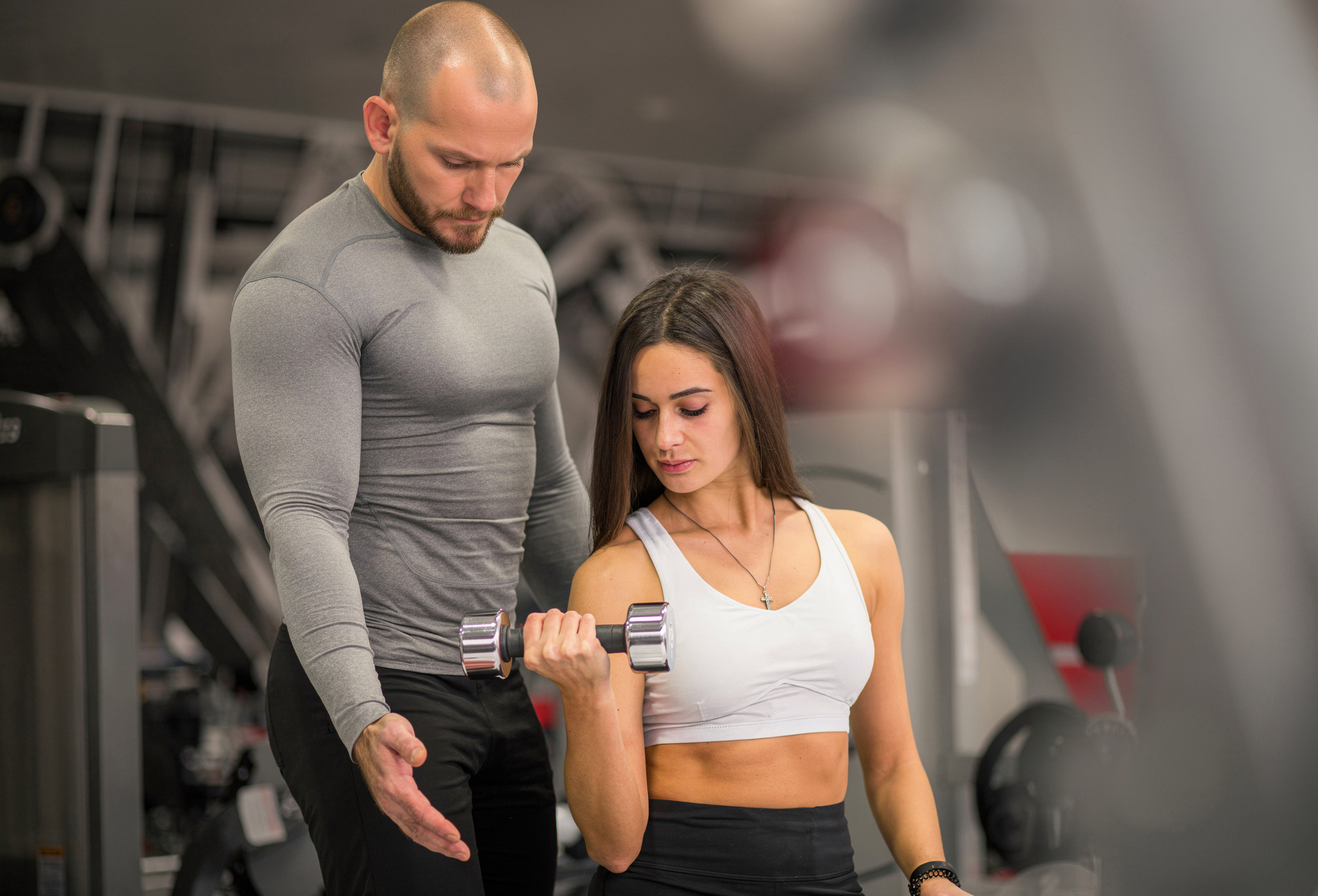 The Personal Touch: Unlocking Your Fitness Potential with Expert Help